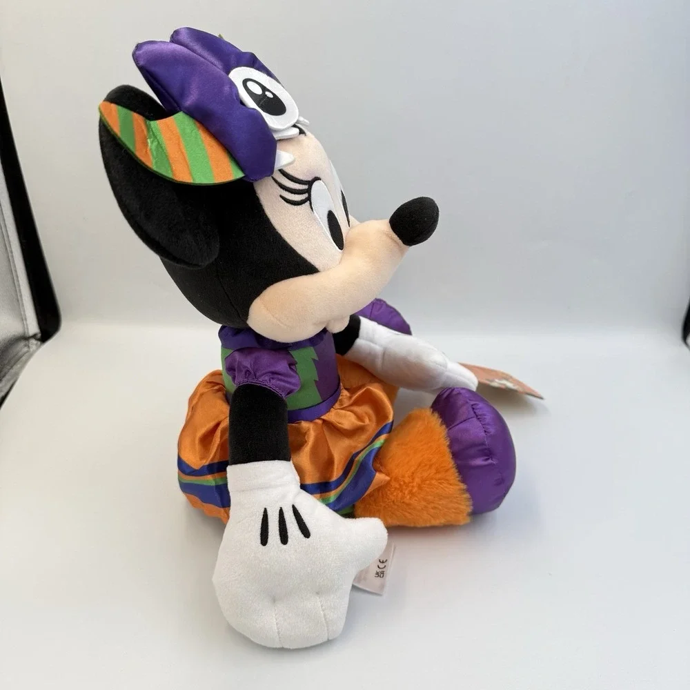 Minnie Mouse Halloween 2025 Plush – Medium‎ 15''-Clean Very Good Used Condition